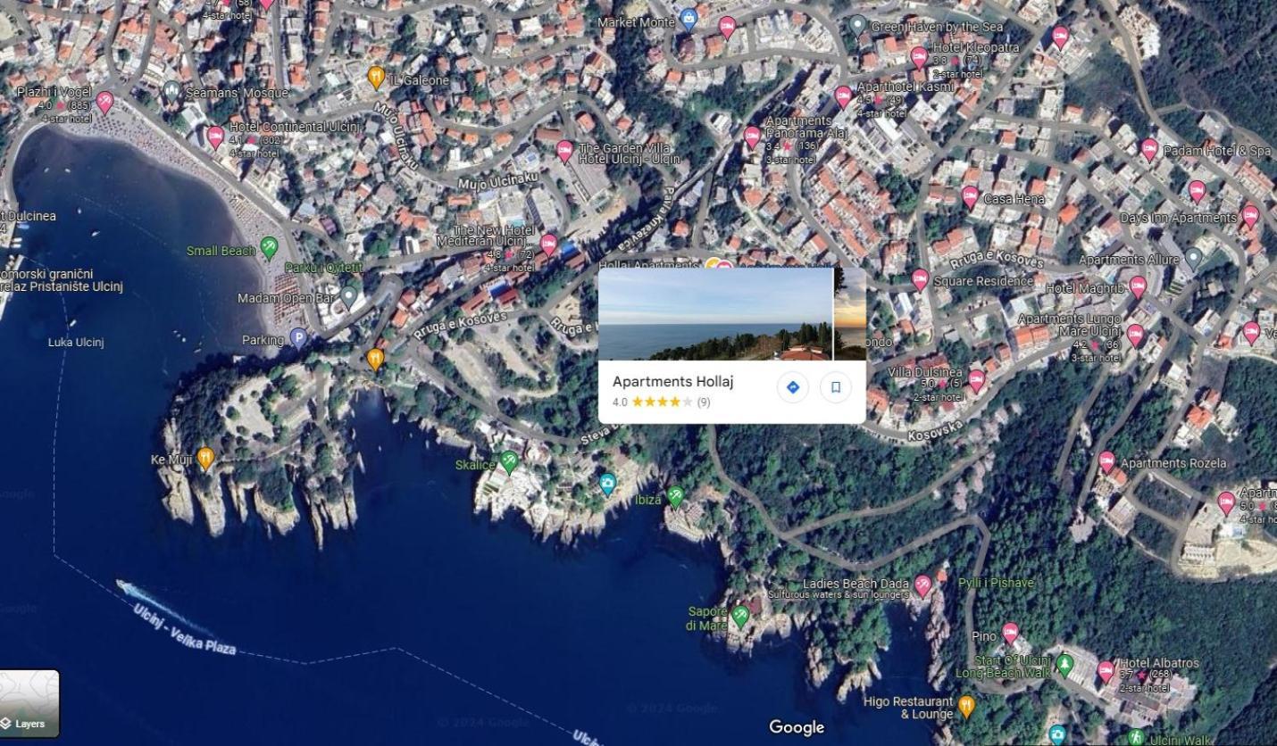 Apartments Hollaj Ulcinj Zewnętrze zdjęcie