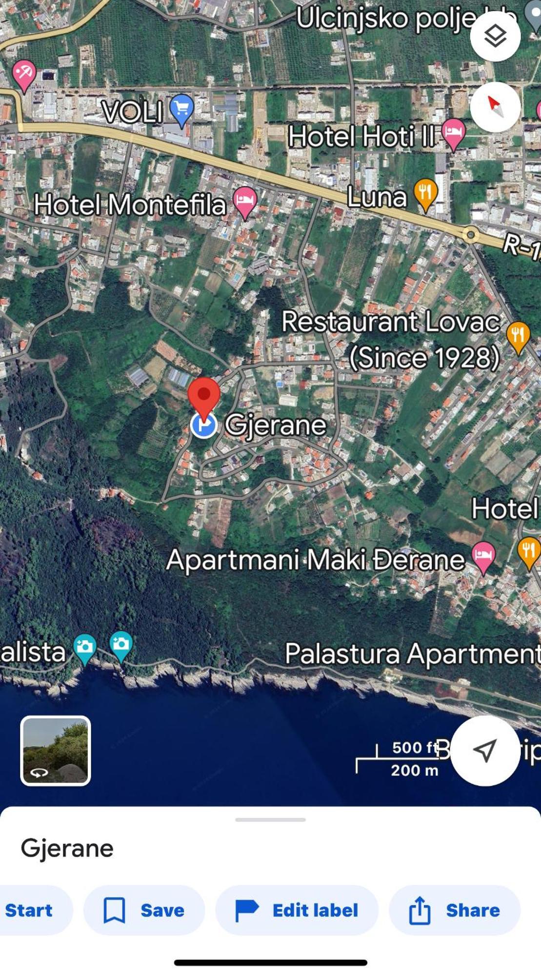 Apartments Hollaj Ulcinj Zewnętrze zdjęcie